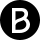 Brevo partner logo circle black