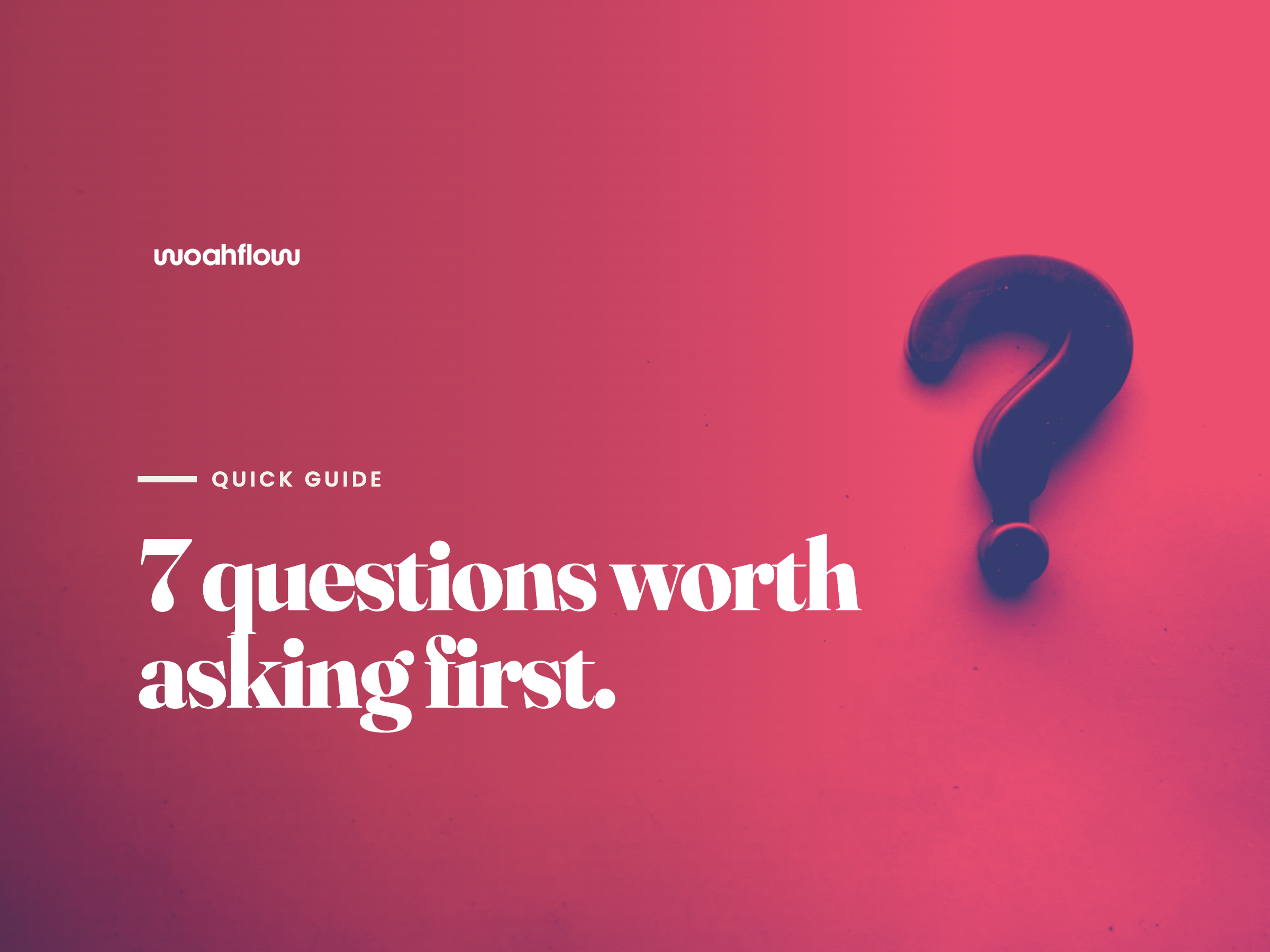how to find an automation partner questions to ask woahflow uk