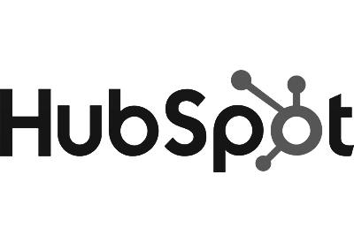 Hubspot logo black