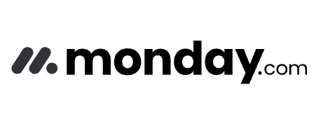monday.com logo blk