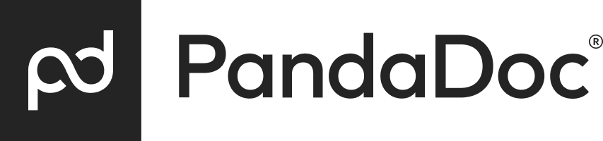 panda doc logo blk