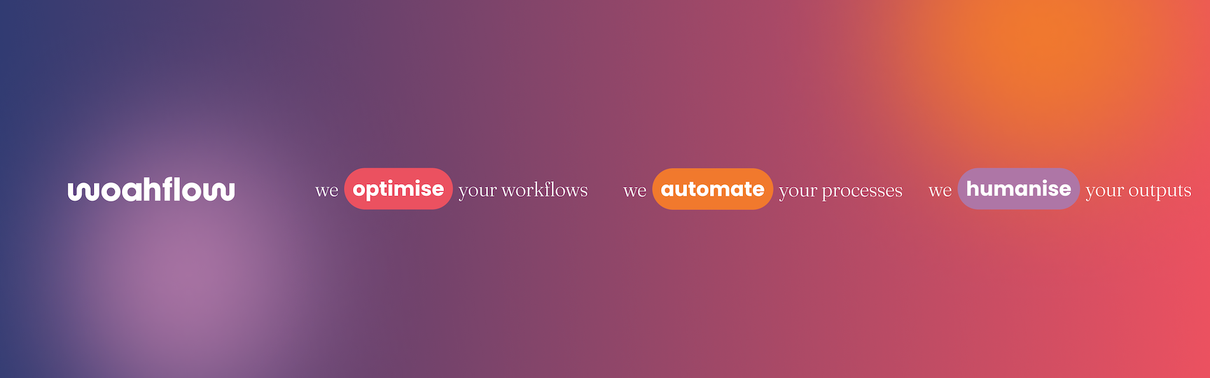 woahflow we optimise automate humanise woahflow we optimise automate humanise