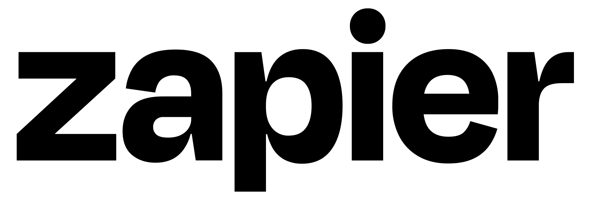 zapier logo blk